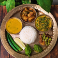 Assamese Pork Thali