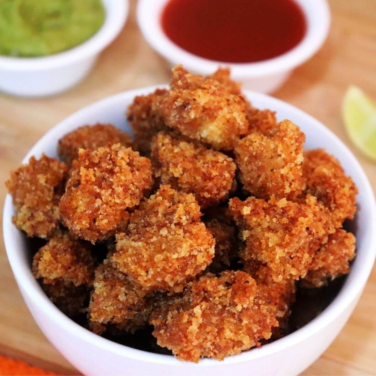 Chicken Popcorn (Peri-Peri) 10pc